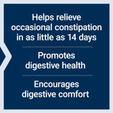 Daily Bowel Regularity key benefits list graphic