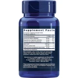 Back of Esophageal Guardian bottle with supplement facts panel