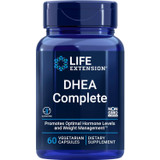 Life Extension DHEA Complete 60 vegetarian capsules bottle