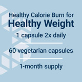 DHEA Complete dosage graphic, 1 capsule 2x daily, 60 vegetarian capsules, 1-month supply