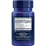 Back of Mushroom Immune bottle with supplement facts panel