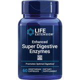 Life Extension Enhanced Super Digestive Enzymes 60 vegetarian capsules bottle