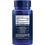 Back of DHEA 15 mg bottle with supplement facts panel