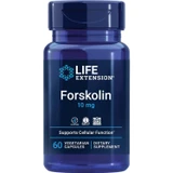 Life Extension Forskolin 10 mg 60 vegetarian capsules bottle