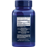 Back of L-Glutamine Powder bottle with supplement facts panel