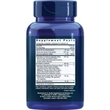 Back of Breast Health Formula bottle with supplement facts panel