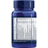 Two-Per-Day bottle side with supplement facts