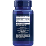 DHEA bottle back with supplement facts