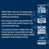 Life Extension Mega Green Tea Extract - 100 Capsules