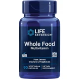 Life Extension Whole Food Multivitamin 90 vegetarian capsules bottle