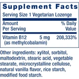 Life Extension Methylcobalamin 5mg - 60 Lozenges