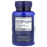 Back of Glucosamine/Chondroitin Capsules bottle with supplement facts panel