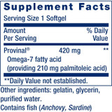 Life Extension Provinal Purified Omega-7 420mg - 30 Softgels