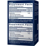 Back of Triple Action Blood Pressure box with AM and PM supplement facts panels