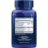 Back of Bone Strength Collagen Formula bottle with supplement facts panel