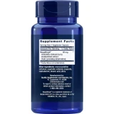 Back of Tear Support with MaquiBright bottle with supplement facts panel