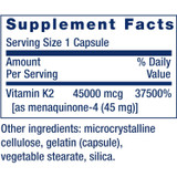 Life Extension Mega Vitamin K2 - 30 Capsules