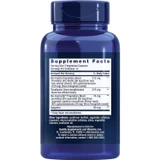 Back of Senolytic Activator bottle with supplement facts panel