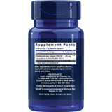 Bifido GI Balance bottle back with supplement facts