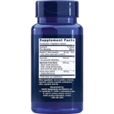 Back of Optimized Quercetin bottle with supplement facts panel