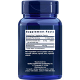 Benfotiamine bottle back with supplement facts