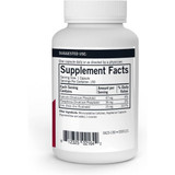 Zinc Picolinate bottle back with supplement facts and suggested use