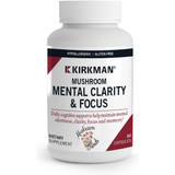 Kirkman Mushroom Mental Clarity & Focus 60 capsules bottle