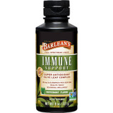 Barlean's Immune Support Full Spectrum Liquid Olive Leaf Complex Peppermint Flavor bottle