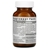 Back of One Daily bottle with supplement facts panel