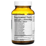 Flora 20-14 60 capsule bottle side with supplement facts label