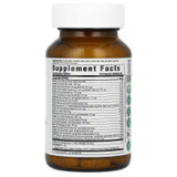 Back of Women's Multivitamin bottle with supplement facts panel