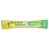 Electrolyte Supreme Lemon-Lime single serving stick pack