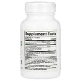 Back of Pureway-C Plus bottle with supplement facts panel