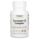 Jigsaw Health Curcumin C3 Complex 60 capsules bottle