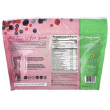 Electrolyte Supreme pouch back with supplement facts