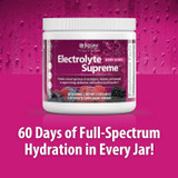 Electrolyte Supreme jar, 60 days of full-spectrum hydration in every jar
