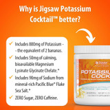 Why Jigsaw Potassium Cocktail is better list with jar