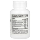 Back of Activated B w/SRT bottle with supplement facts panel