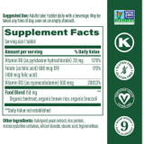 MegaFood Vegan B12 - 30 Tablets