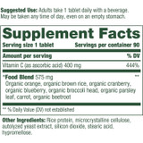 MegaFood Ultra C-400 - 90 Tablets