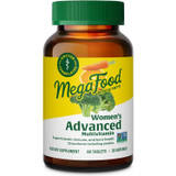 MegaFood Women's Advanced Multivitamin 60 tablets bottle