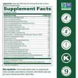 MegaFood Women's Advanced Multivitamin - 60 Tablets