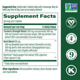 MegaFood Turmeric Curcumin Extra Strength - Joint - 60 Tablets