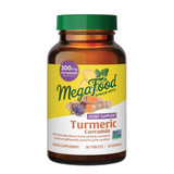 MegaFood Turmeric Curcumin Extra Strength Joint Support 60 tablet bottle