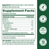 MegaFood Relax + Calm Magnesium Soft Chews - 30 Chewables