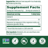 MegaFood Relax + Calm Magnesium Powder-Raspberry Lemonade Flavor - 200 Grams
