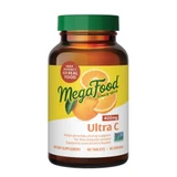 MegaFood Ultra C 400 mg 60 tablets bottle