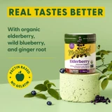 MegaFood Elderberry Immune Support Gummies, Berry - 54 Gummies