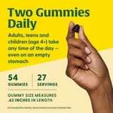 MegaFood Elderberry Immune Support Gummies, Berry - 54 Gummies