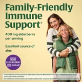 MegaFood Elderberry Immune Support Gummies, Berry - 54 Gummies
